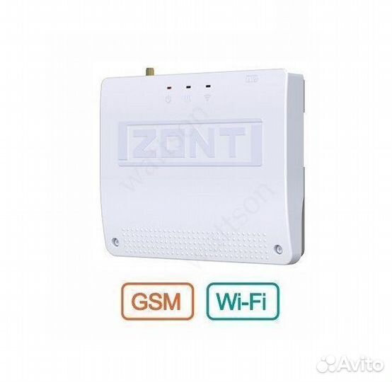 Автоматитка Отопительный термостат Zont Smart NEW