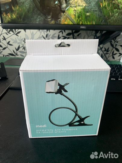 Держатель для телефона на гибкой штанге Modi