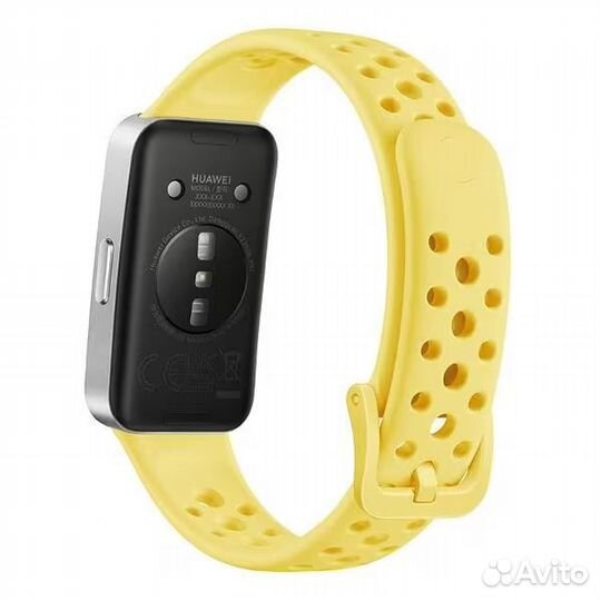 Фитнес-браслет Huawei Band 9 Lemon Yellow (Новый)