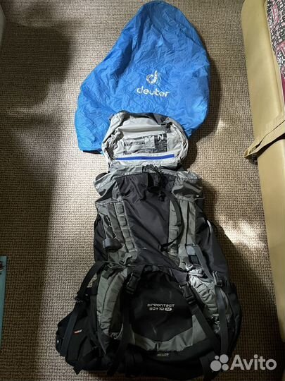 Рюкзак deuter aircontact 50+10sl