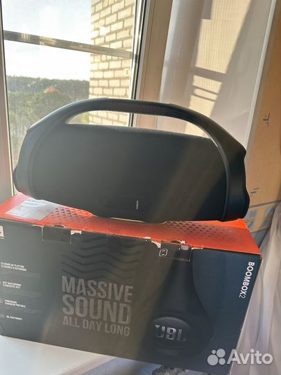 Колонка JBL Boombox 2 оригинал