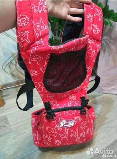 Эргорюкзак хипсит