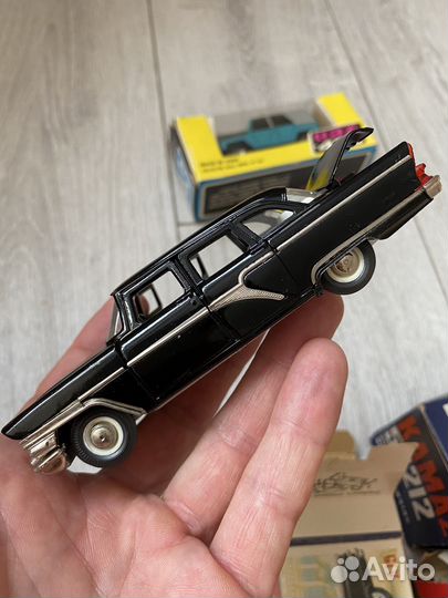 Машинки модели ссср,Газ-13