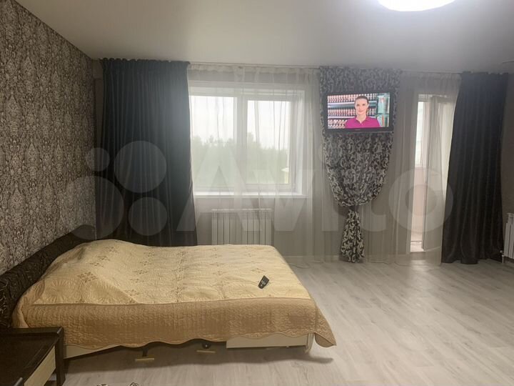 Квартира-студия, 40 м², 9/16 эт.