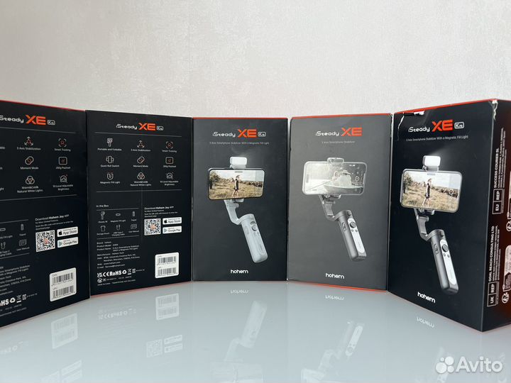 Стабилизатор для смартфона Hohem iSteady XE