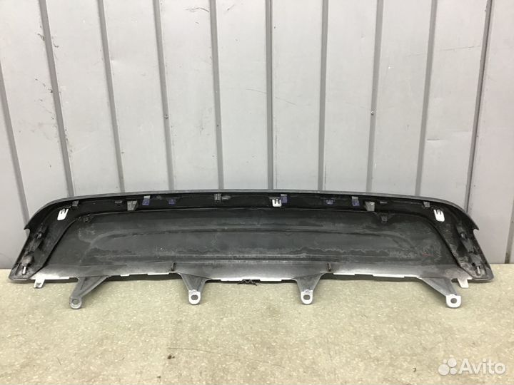 Накладка заднего бампера Lexus RX 350 2016