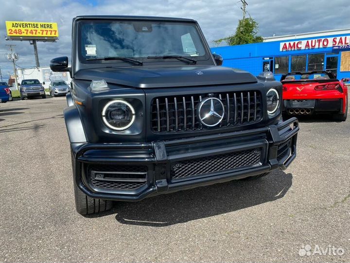 Mercedes-Benz G-класс AMG 4.0 AT, 2020, 35 000 км