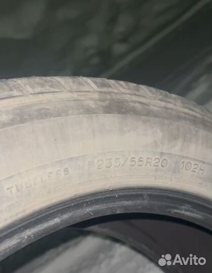 Michelin Latitude Tour HP 235/55 R20