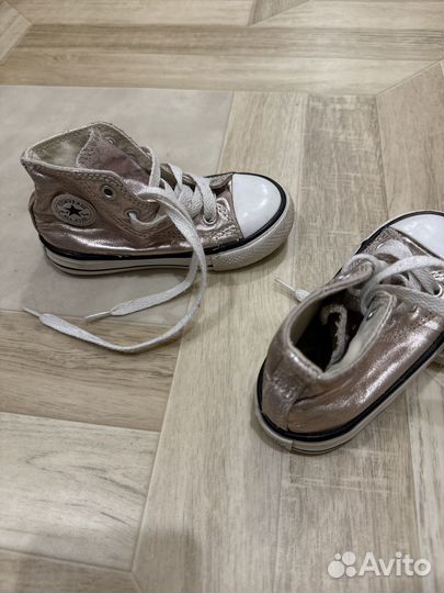 Кеды converse детские