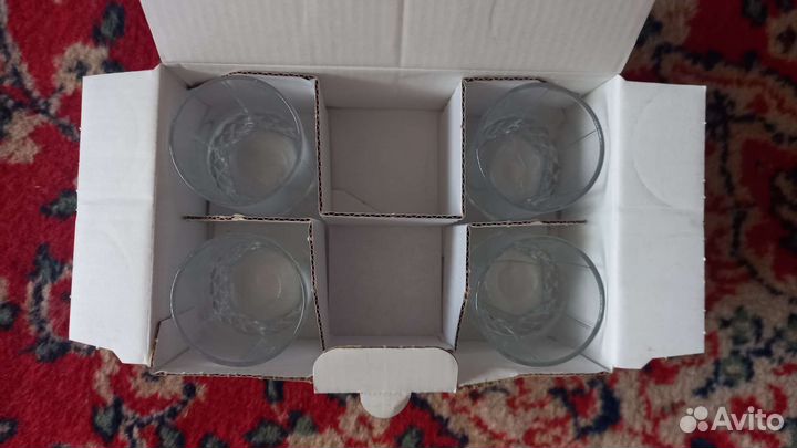 Подарочный набор рюмок