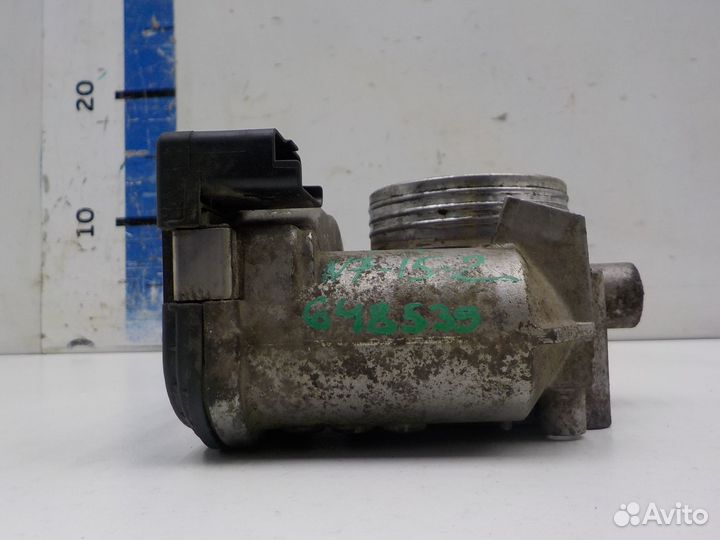 Заслонка дроссельная Citroen C4 2011