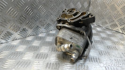 Корпус масляного фильтра бензиновый BMW 3 E90/E91