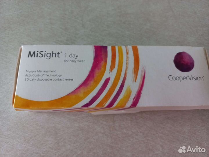 Линзы однодневные MiSight 1 day