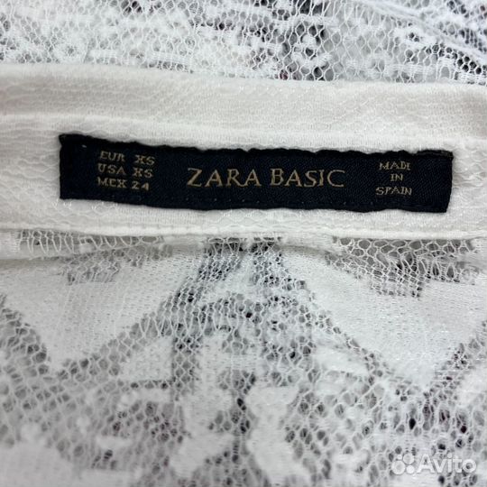 Рубашка Zara 40