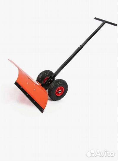 Движок для снега на колёсах