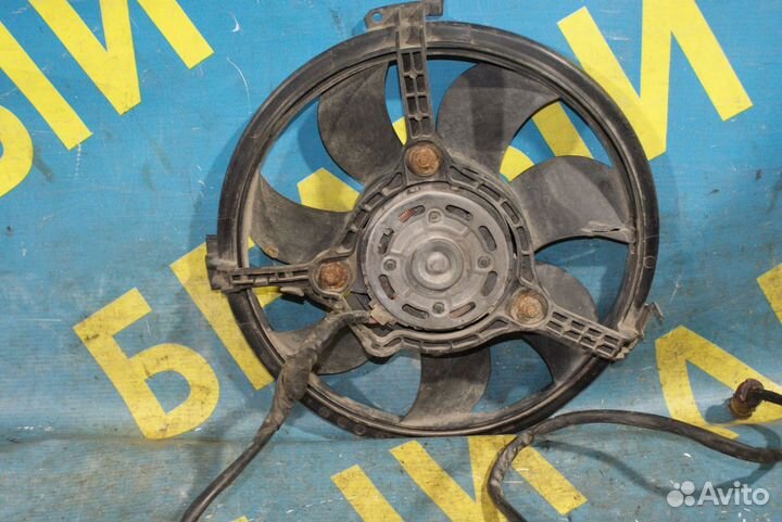 Электровентилятор радиатора Audi A4