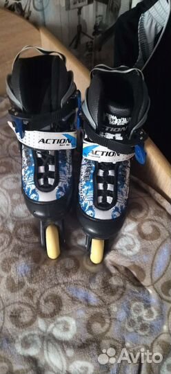 Детские ролики и защита