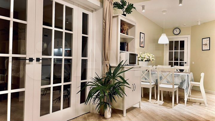 3-к. апартаменты, 94,5 м², 1/5 эт.