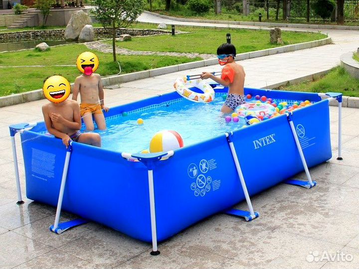 Кapкaсный баcсейн 260x160x65 см