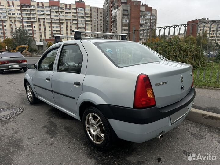 Renault Logan 1.6 МТ, 2007, 199 000 км