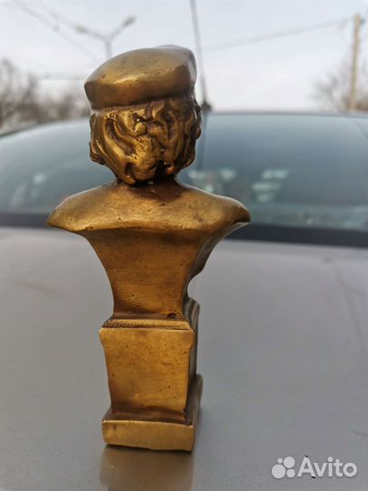 Бюст че Геварра бронза