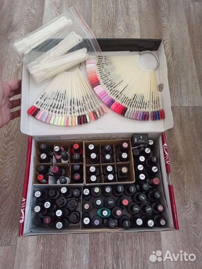 Продам гель лаки