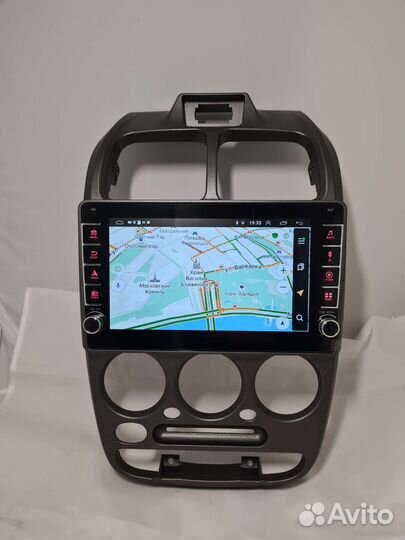 Андроид магнитола hyundai accent красные кнопки