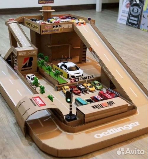 Паркинги и Парковки