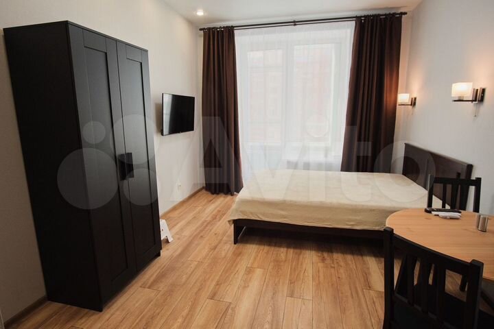 1-к. квартира, 25 м², 7/16 эт.