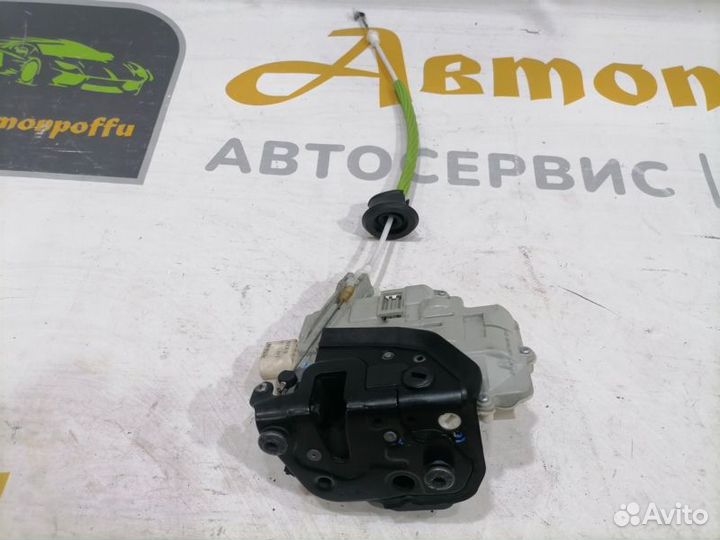 Замок двери задний правый Audi A3 8P 1.8 CDA 2009