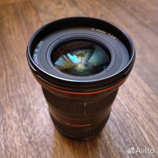 Объектив Canon EF 16-35 f2.8L II