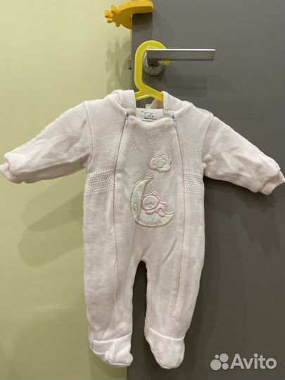 Утеплённый комбинезон