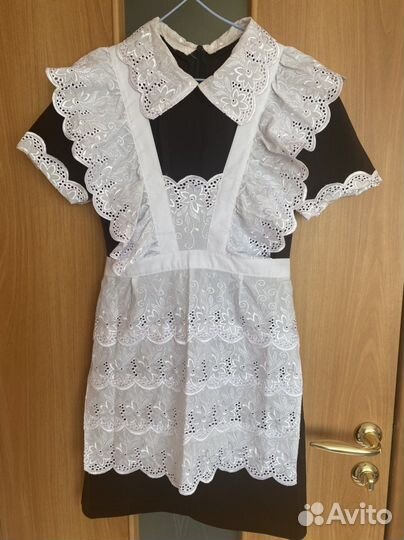 Школьная форма с фартуком последний звонок