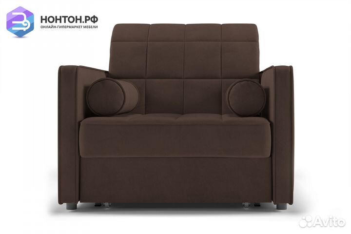 Кресло аккордеон Модо коричневое