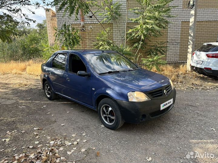 Renault Logan 1.4 МТ, 2006, 240 000 км