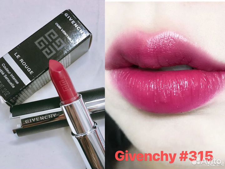 Givenchy помада/блеск новые