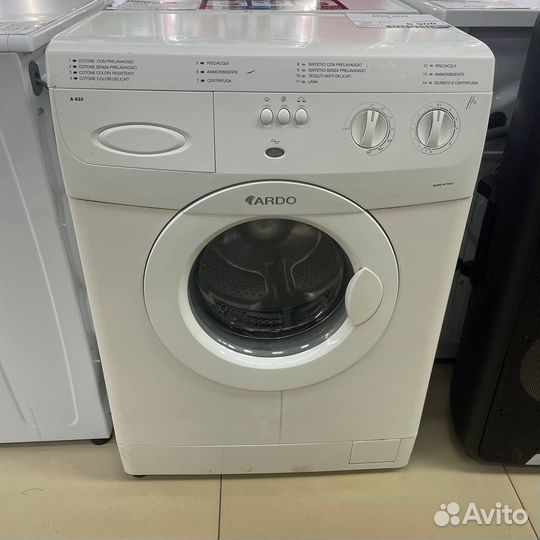 Стиральная машина ardo A633 (А)