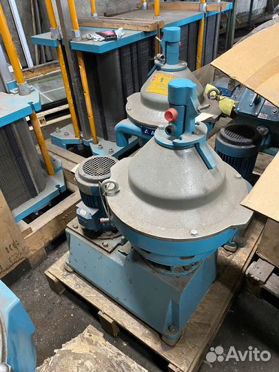 Сепаратор Alfa Laval mmpx-304-2. Новый