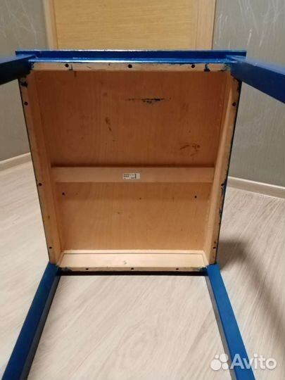 Детский стол и стул IKEA svala