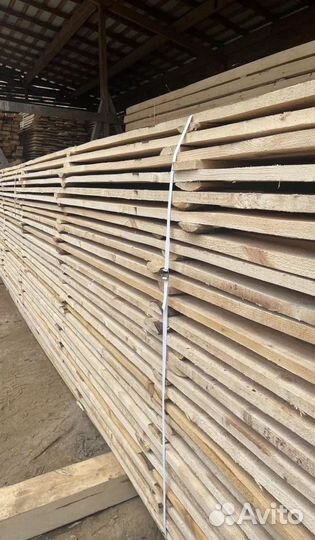 Доска обрезная 2 сорт