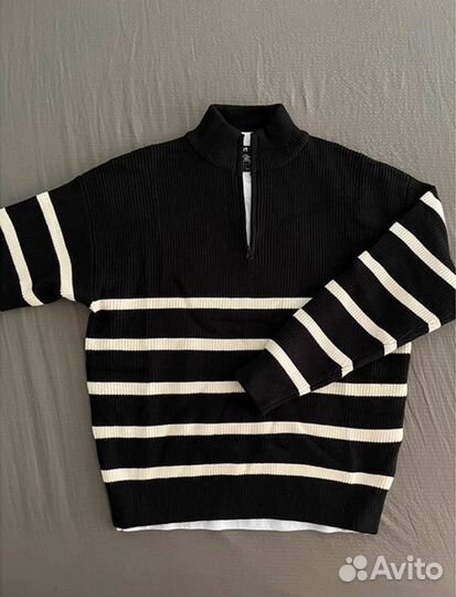 Кофта полузамок мужская