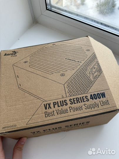 Новый Блок питания AeroCool VX plus 400W