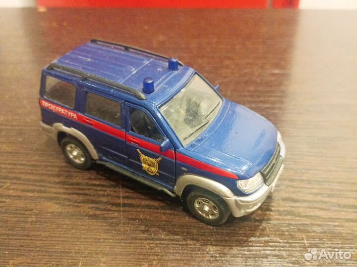 УАЗ патриот автотайм