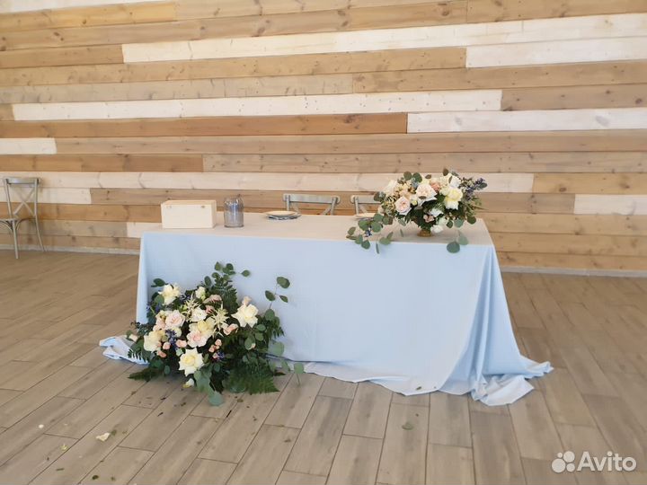 Свадебное оформление (скатерти, салфетки )