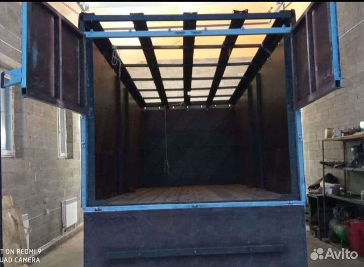 Грузовая платформа