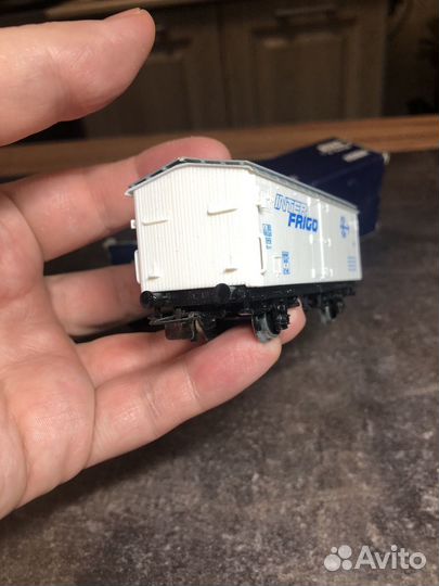 Железная доррга H0,1/87,16.5mm