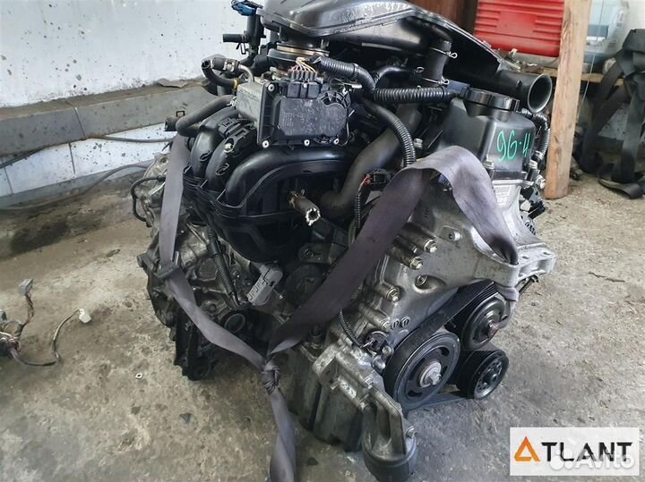 Двигатель toyota vitz