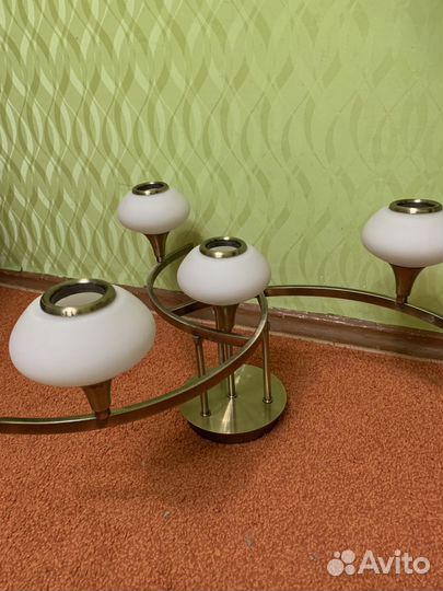 Люстры потолочные