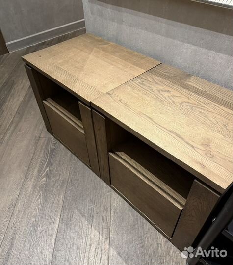 Тумба прикроватная 2 шт б/у