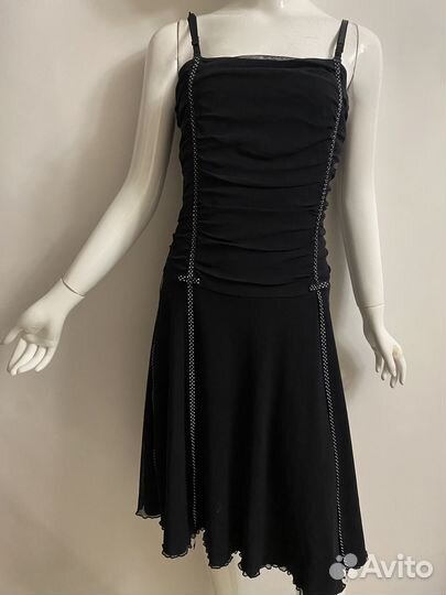 Женское винтажное платье